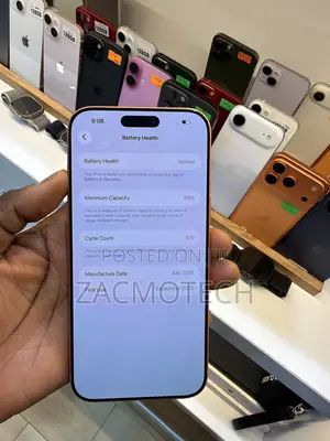 Apple iPhone 17 Pro Max 512 GB Orange