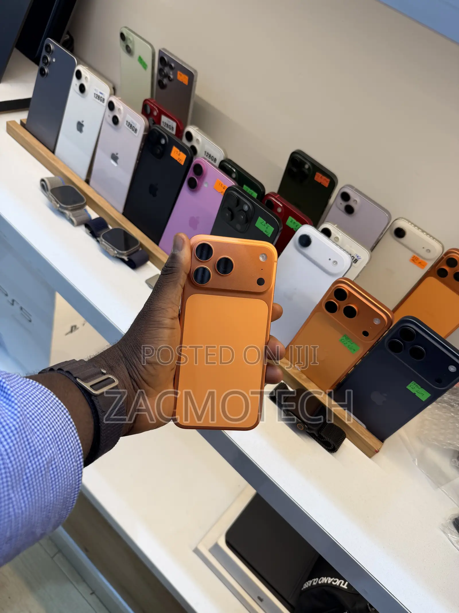 Apple iPhone 17 Pro Max 512 GB Orange