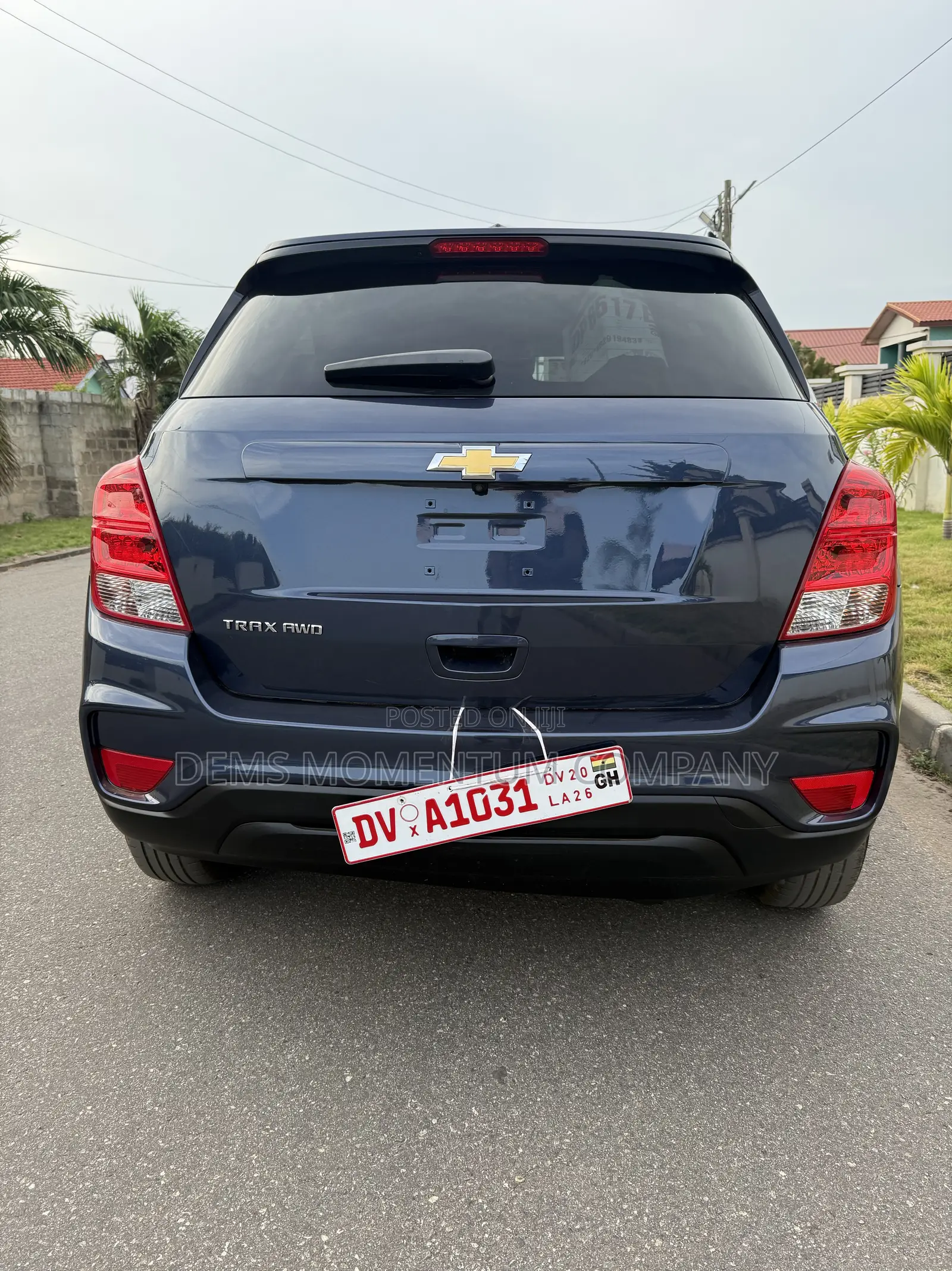 Chevrolet Trax 2019 Blue