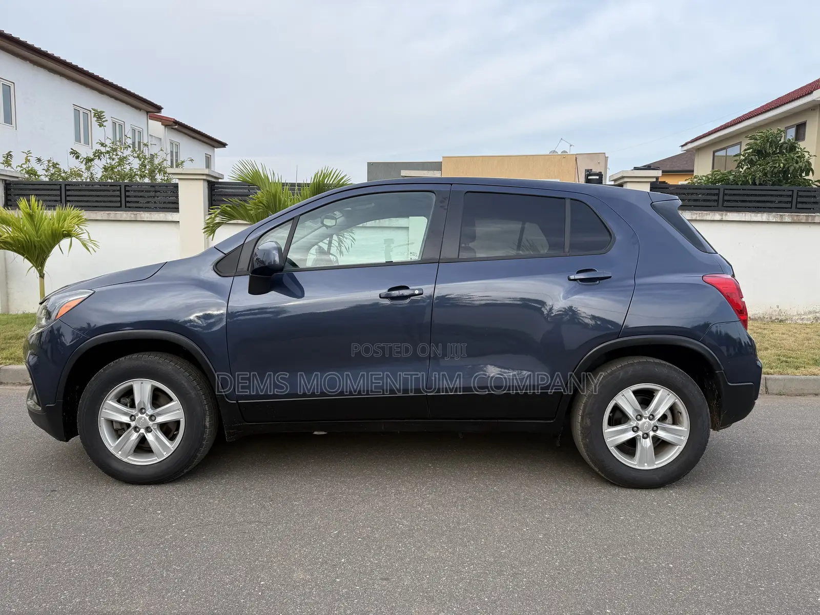 Chevrolet Trax 2019 Blue