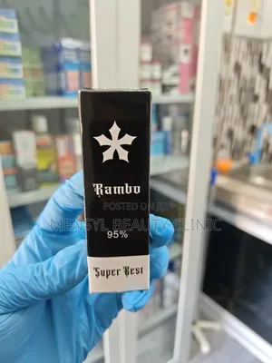 Rambo Numbing Cream With 95% Lidocaine for Laser, Tattoo More