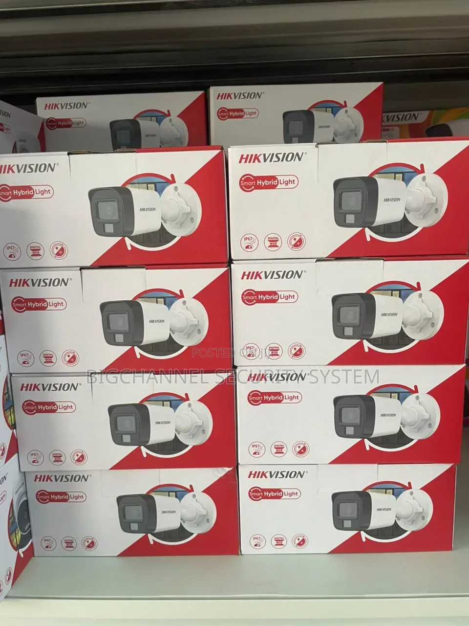 Hikvision 2mp Smart Hybrid Light Outdoor Camera