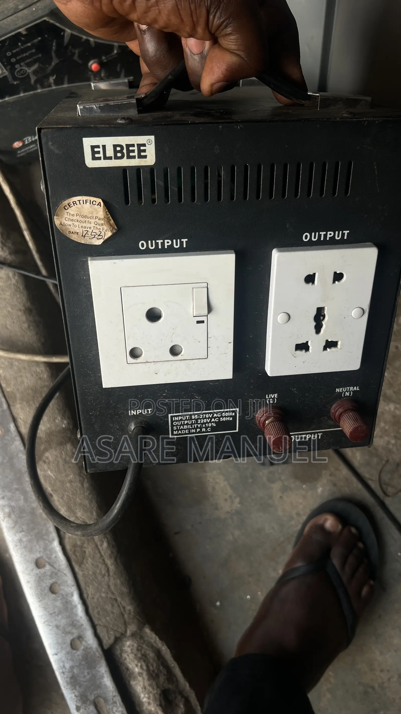 5000va Voltage Regulator