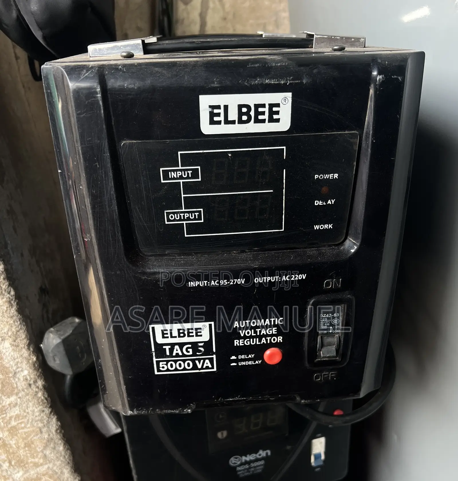 5000va Voltage Regulator