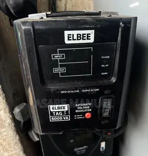 5000va Voltage Regulator