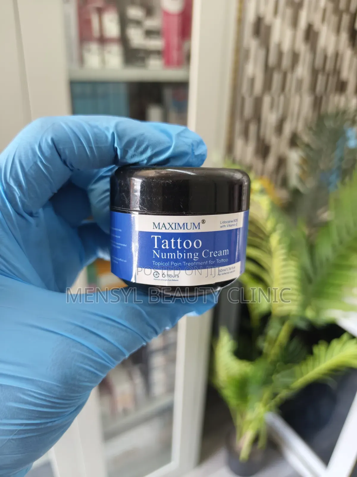 Lidocaine Strongest Over the Counter Topical Numbing Cream
