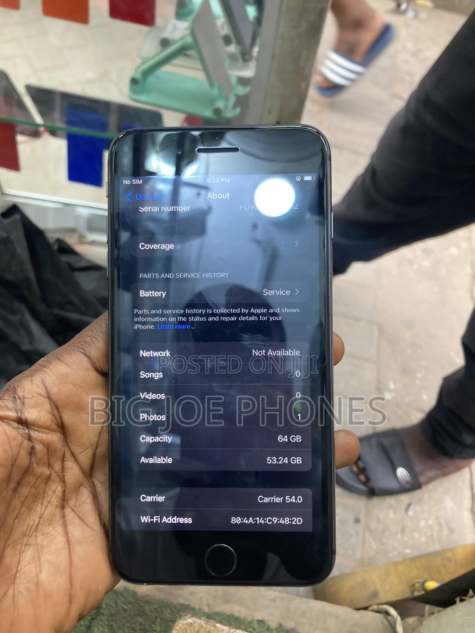 Apple iPhone 8 Plus 64 GB Black