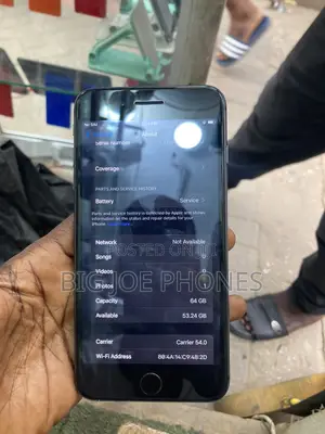 Apple iPhone 8 Plus 64 GB Black