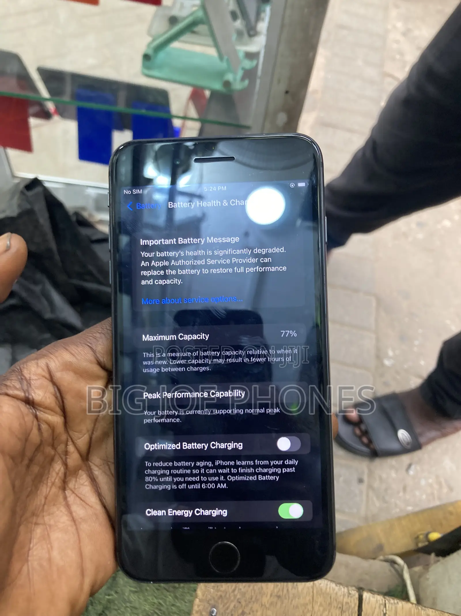 Apple iPhone 8 Plus 64 GB Black