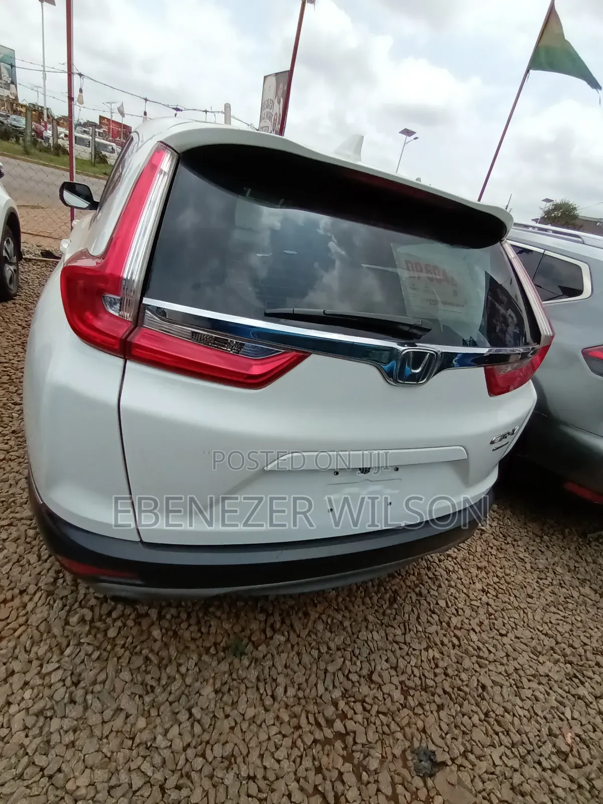 Honda CR-V Special Edition 2022 White