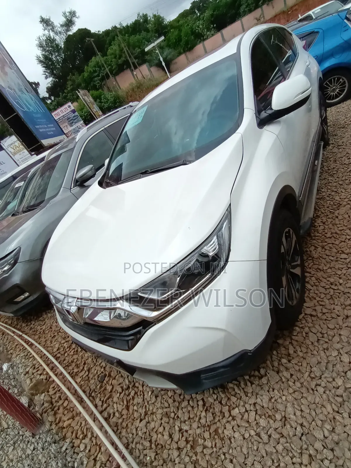 Honda CR-V Special Edition 2022 White