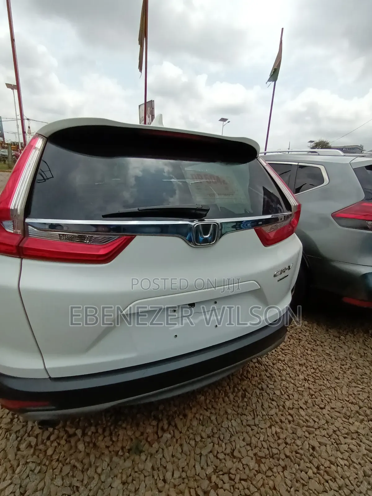 Honda CR-V Special Edition 2022 White