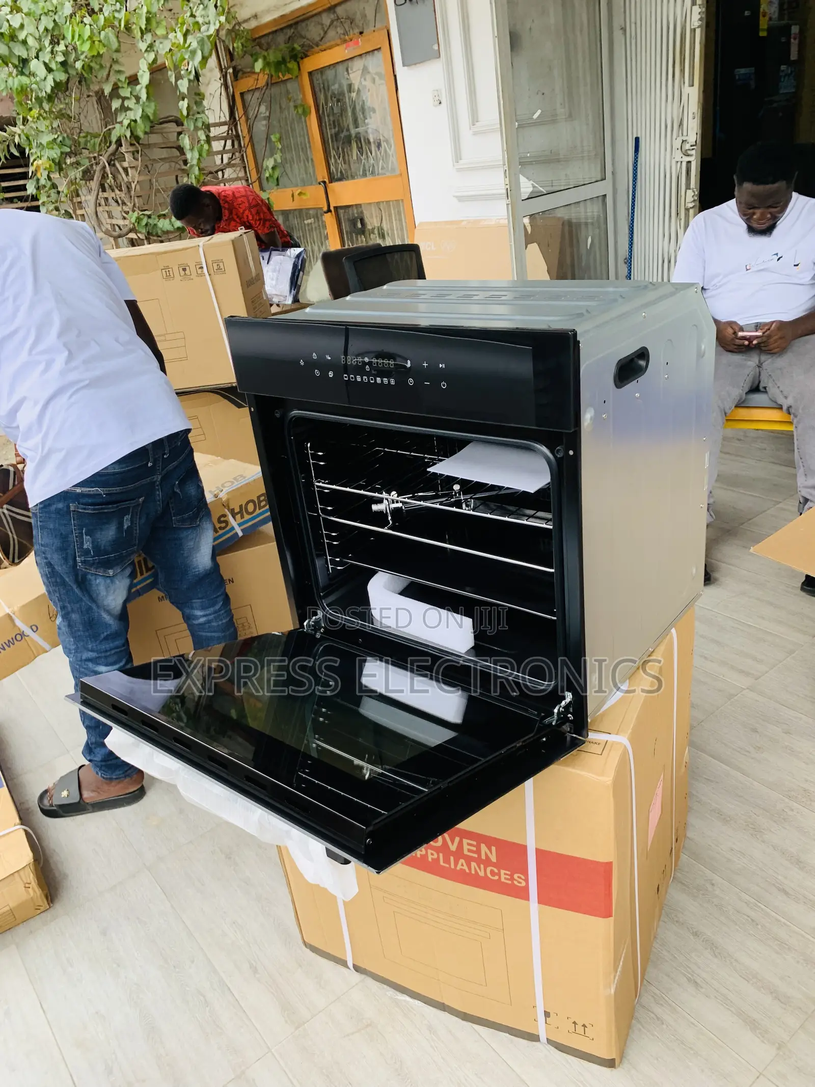 Hot  Deals on Kenwood in Built Oven Microwave Sliver
