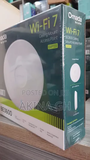 Tp Link Omada Wifi 7 BE3600 Ceiling Mount Access Point/Eap 723