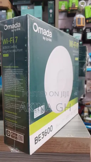 Tp Link Omada Wifi 7 BE3600 Ceiling Mount Access Point/Eap 723
