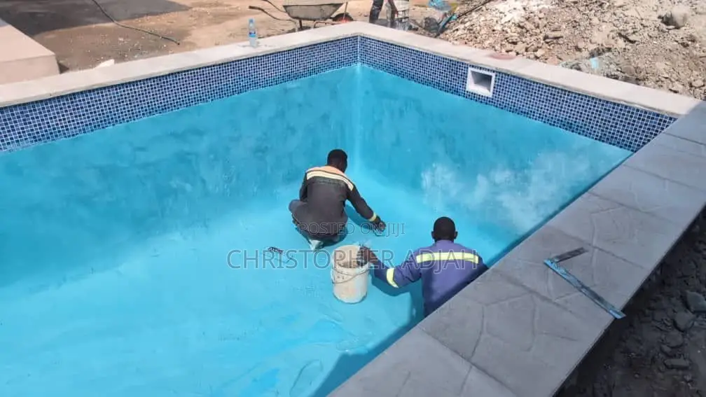 Swimming Pool Construction