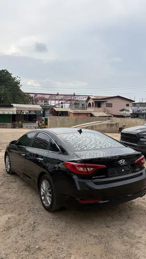 Hyundai Sonata Limited 4dr Sedan (2.4L 4cyl 6A) 2015 Black