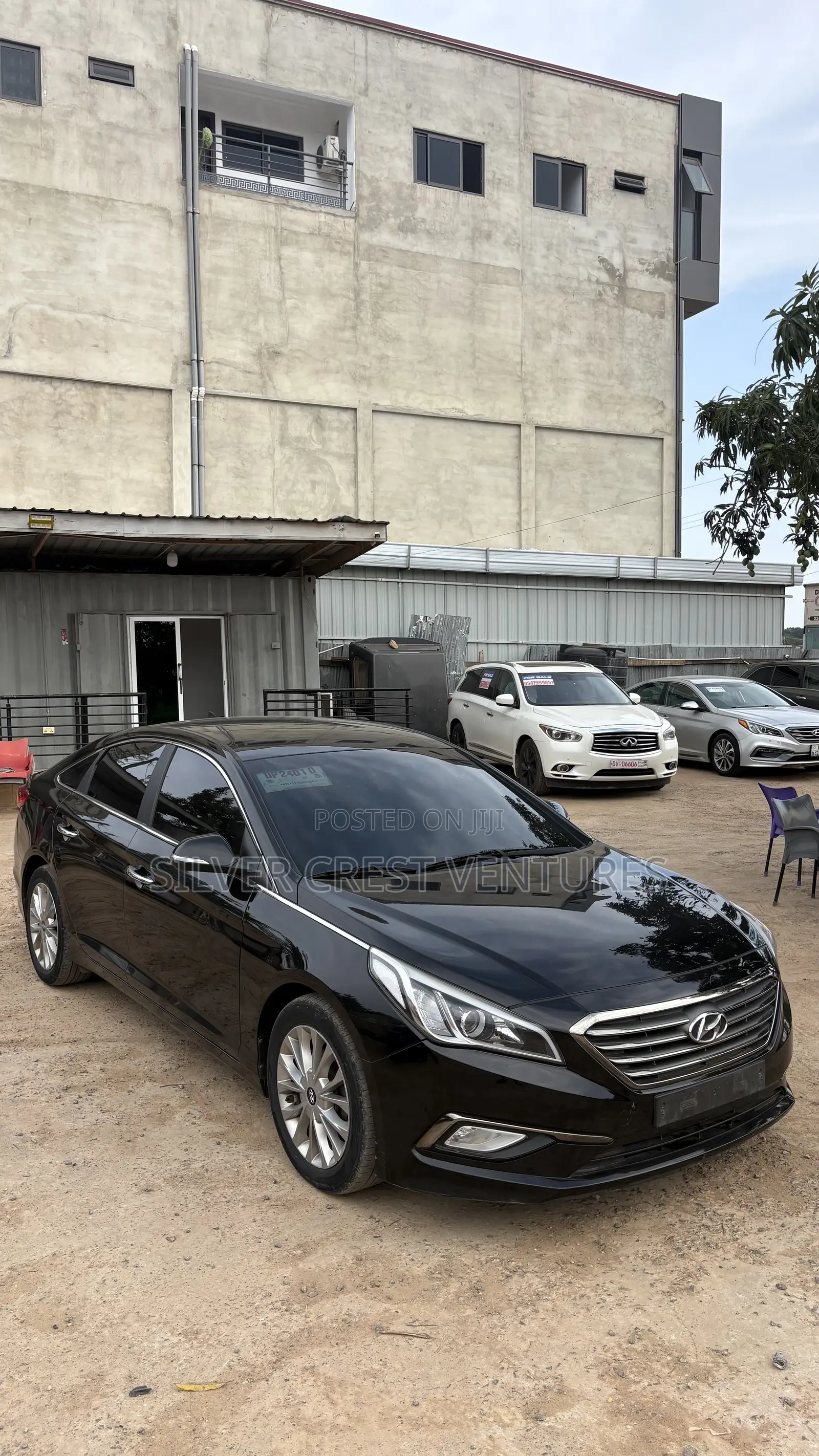 Hyundai Sonata Limited 4dr Sedan (2.4L 4cyl 6A) 2015 Black