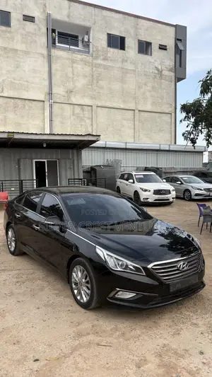 Hyundai Sonata Limited 4dr Sedan (2.4L 4cyl 6A) 2015 Black