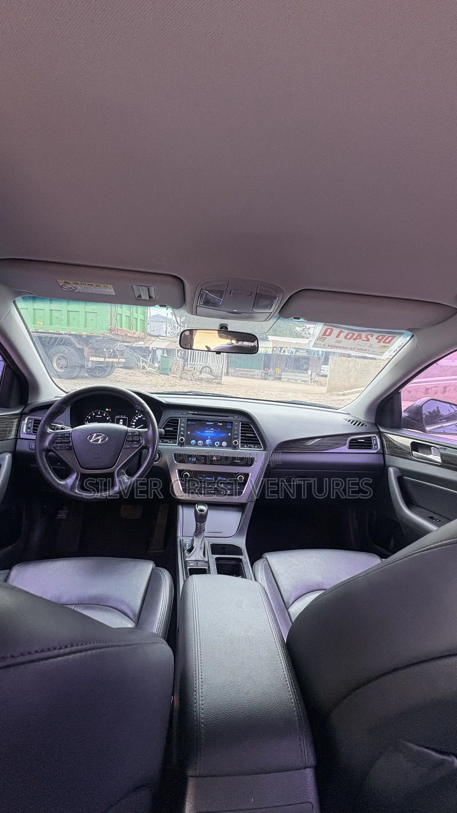 Hyundai Sonata Limited 4dr Sedan (2.4L 4cyl 6A) 2015 Black
