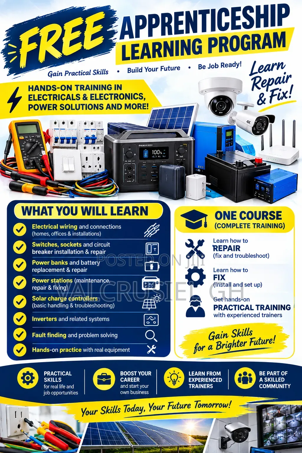 Free Apprenticeship Learning Program