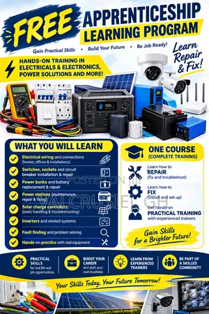 Free Apprenticeship Learning Program