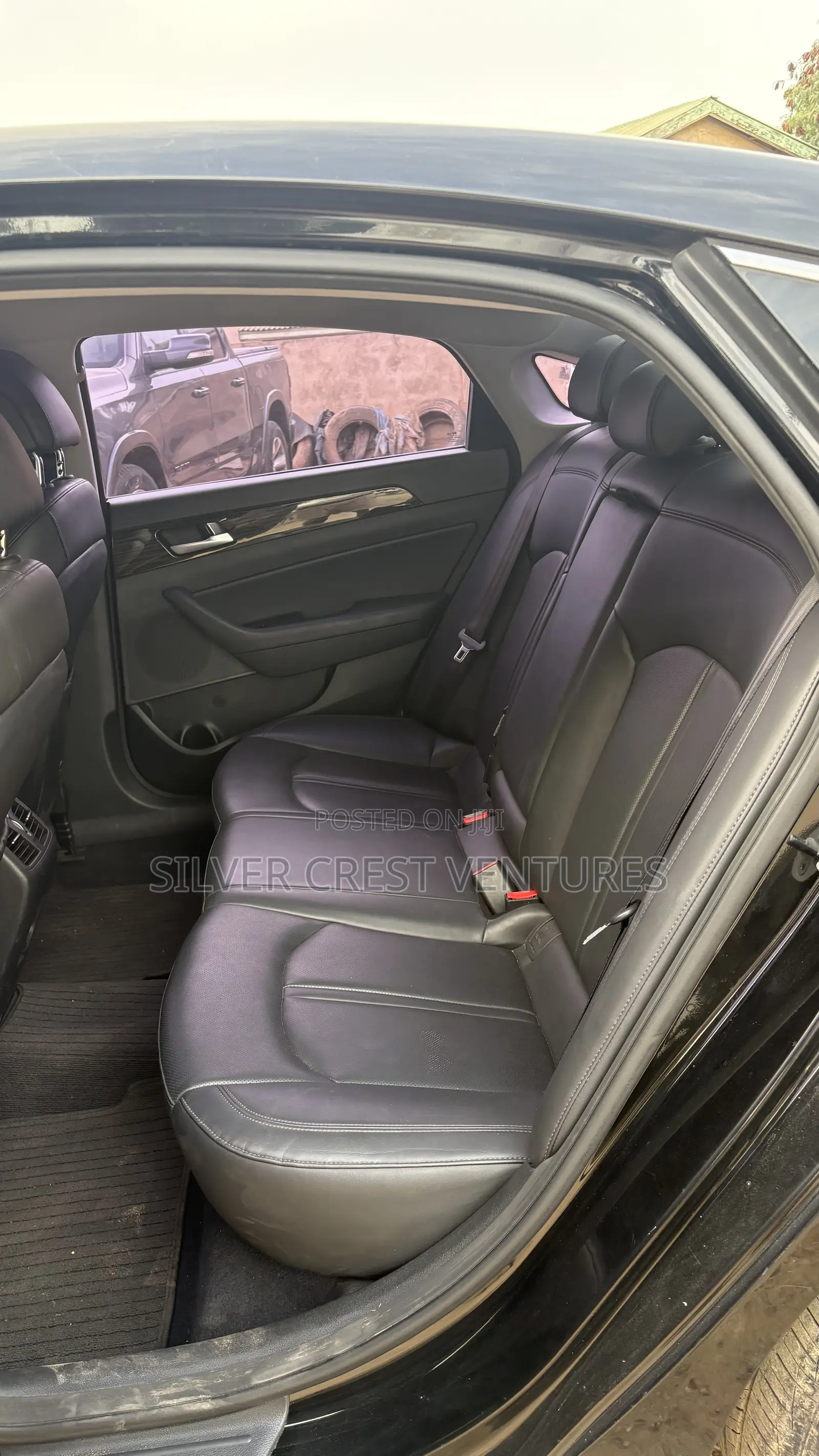 Hyundai Sonata Limited 4dr Sedan (2.4L 4cyl 6A) 2015 Black