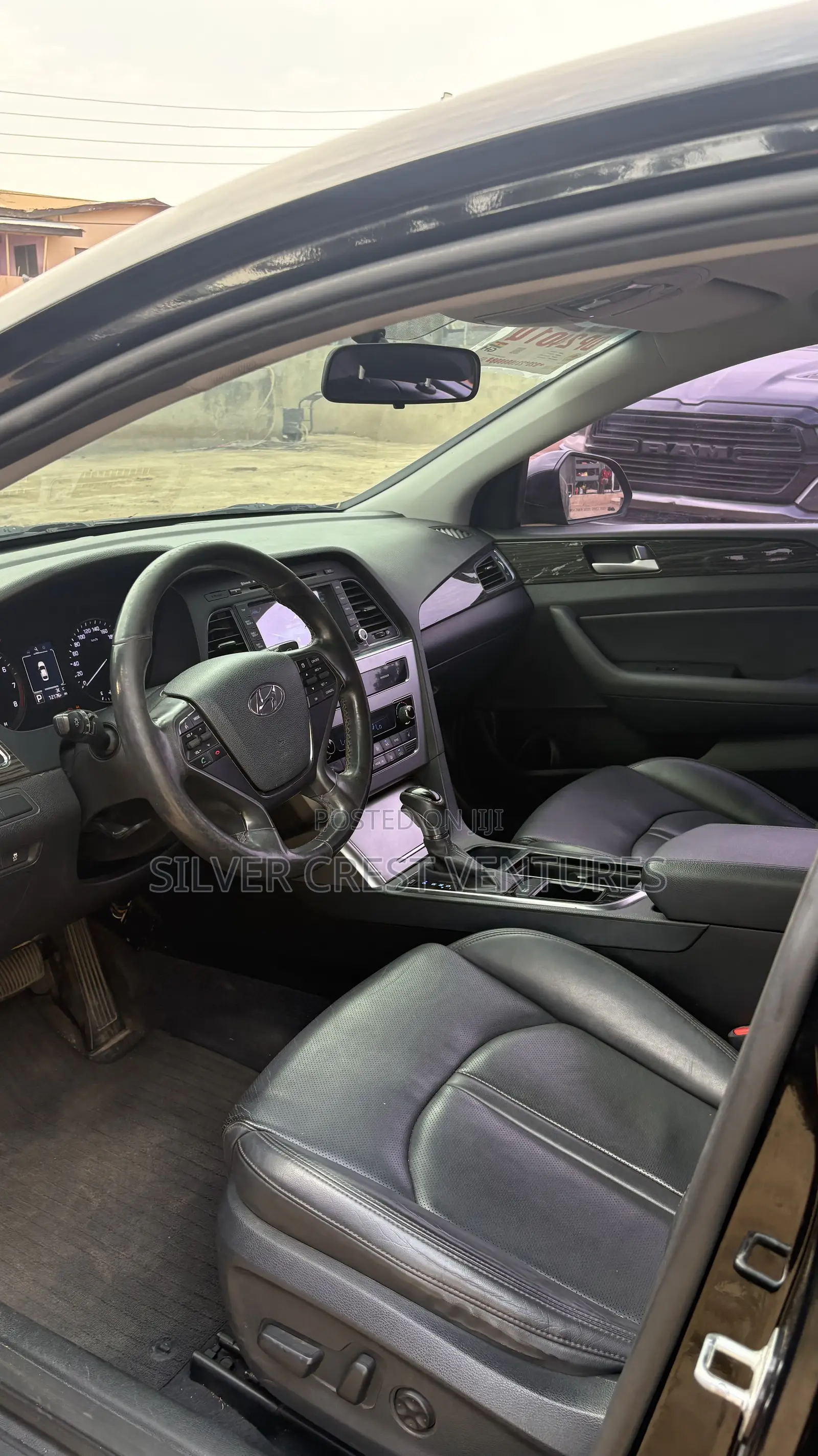 Hyundai Sonata Limited 4dr Sedan (2.4L 4cyl 6A) 2015 Black