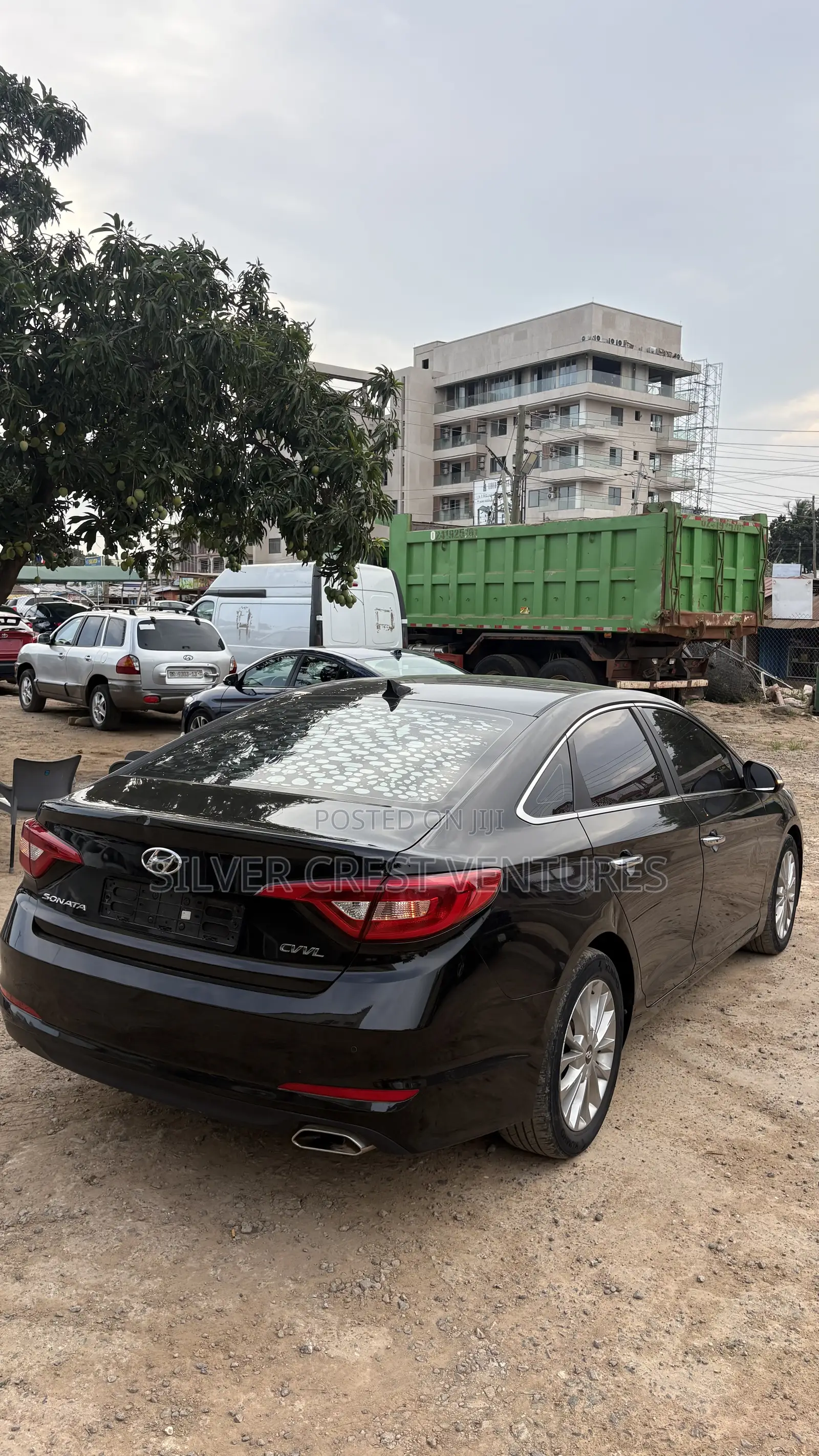 Hyundai Sonata Limited 4dr Sedan (2.4L 4cyl 6A) 2015 Black
