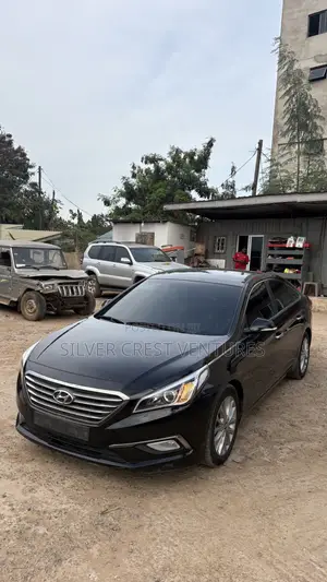 Hyundai Sonata Limited 4dr Sedan (2.4L 4cyl 6A) 2015 Black