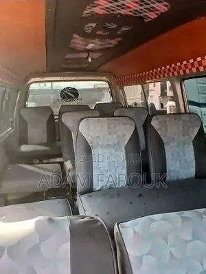 Hyundai H-100 1996 Silver