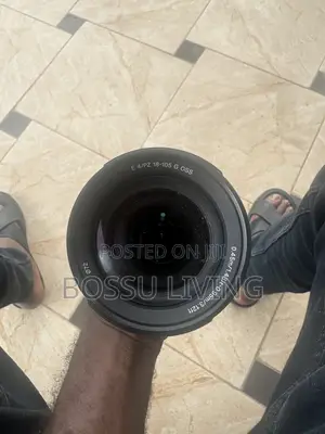 Sony E Pz 18-105mm F/4 G Oss Power Zoom Lens (Selp18105g)