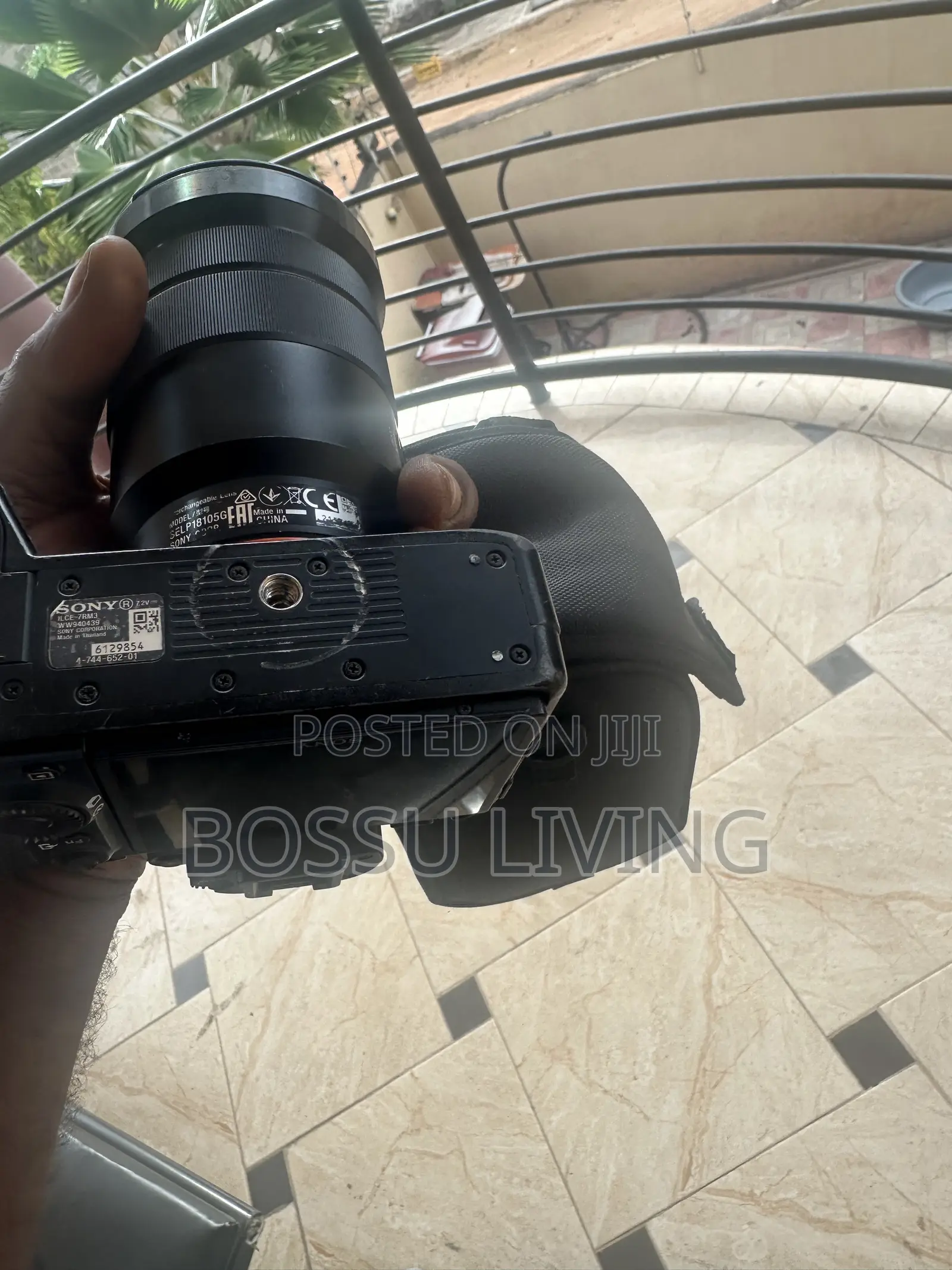 Sony E Pz 18-105mm F/4 G Oss Power Zoom Lens (Selp18105g)