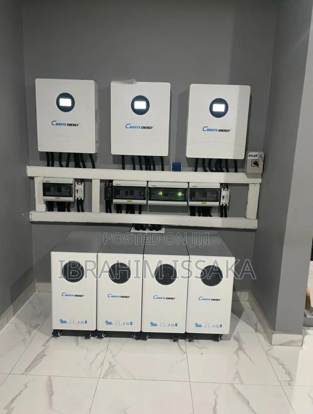 Solar Panels ,Inverters ,Lithium and Gel Batteries