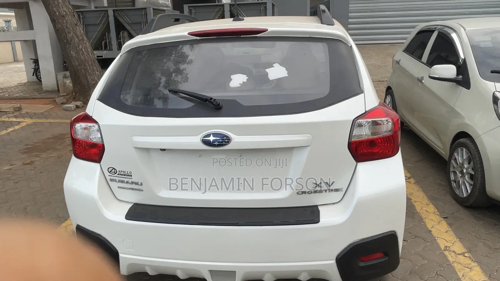 Subaru Crosstrek 2016 White