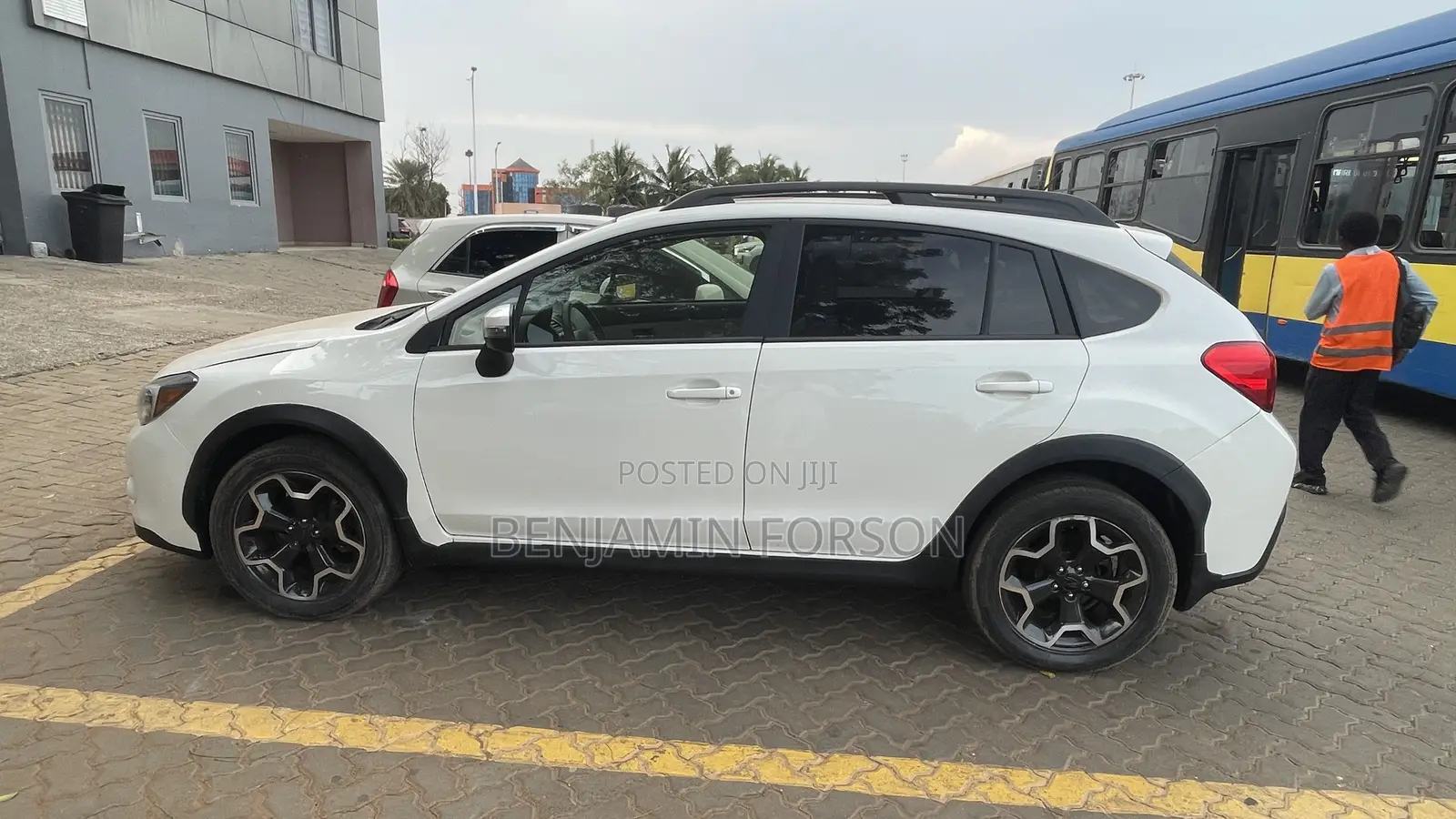 Subaru Crosstrek 2016 White