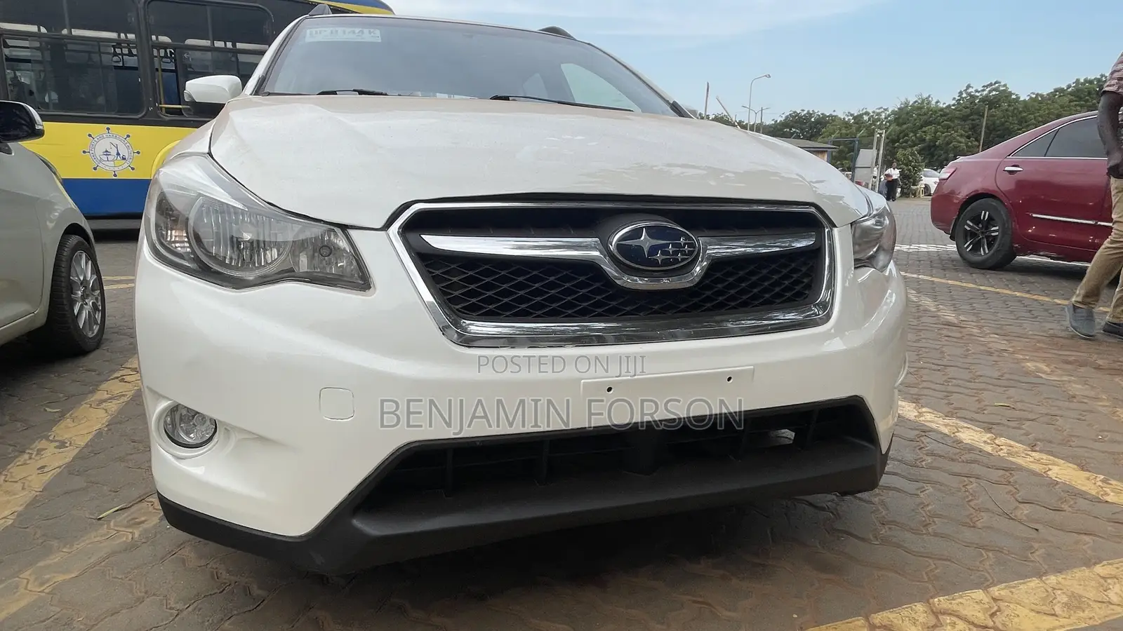 Subaru Crosstrek 2016 White