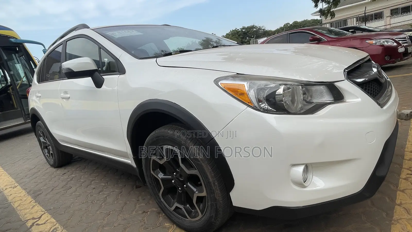 Subaru Crosstrek 2016 White