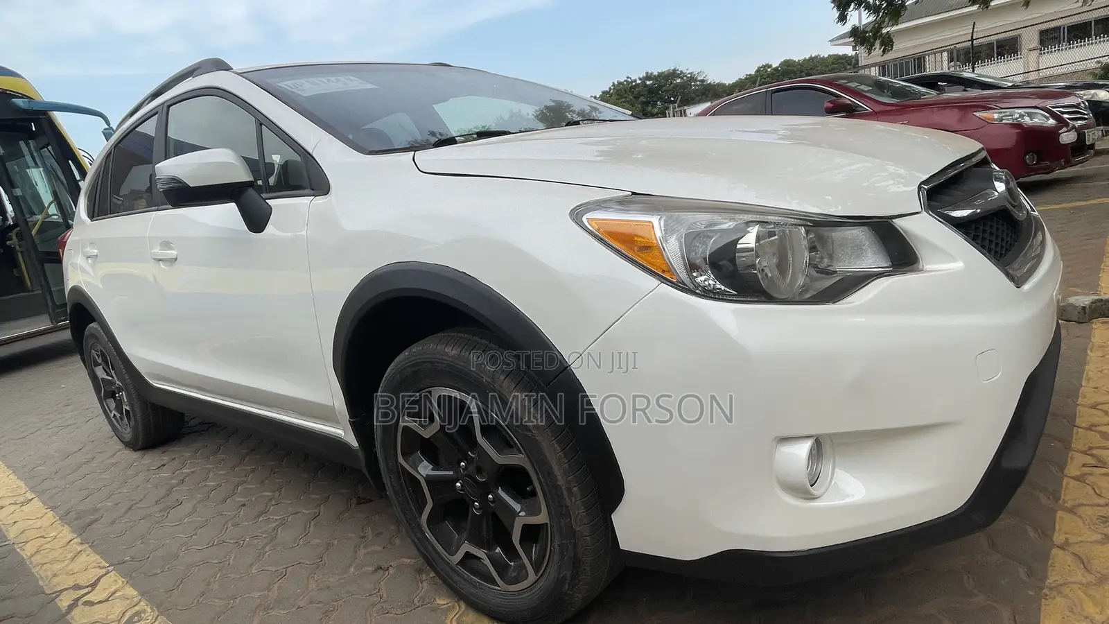Subaru Crosstrek 2016 White