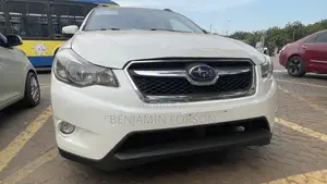 Subaru Crosstrek 2016 White