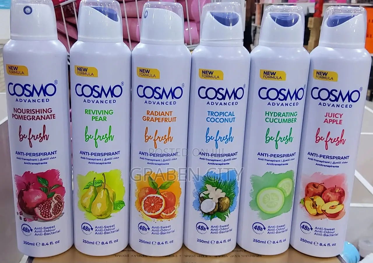 Cosmo Antiperspirant Advanced Spray