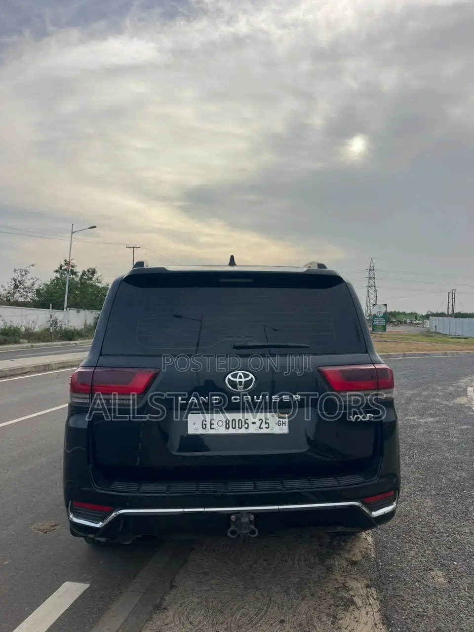 Toyota Land Cruiser 2024 Black