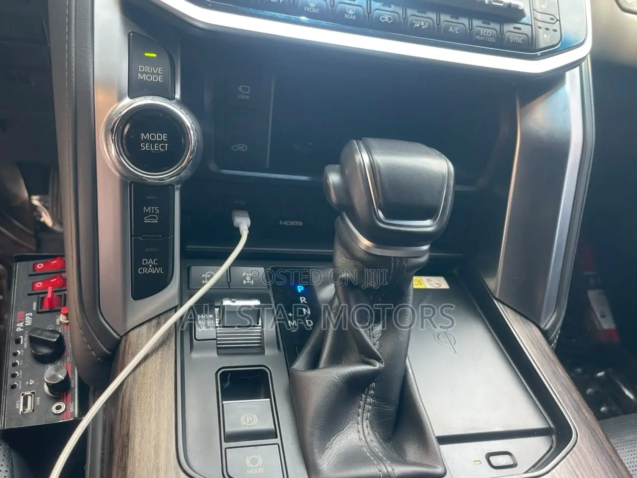 Toyota Land Cruiser 2024 Black