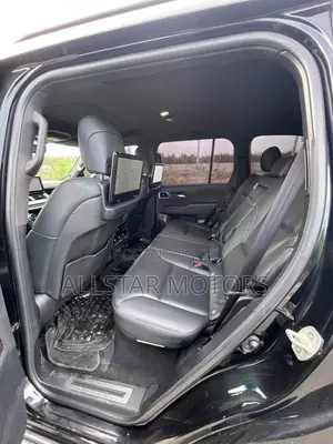 Toyota Land Cruiser 2024 Black