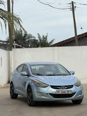 Hyundai Elantra 2013 Blue