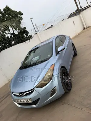Hyundai Elantra 2013 Blue