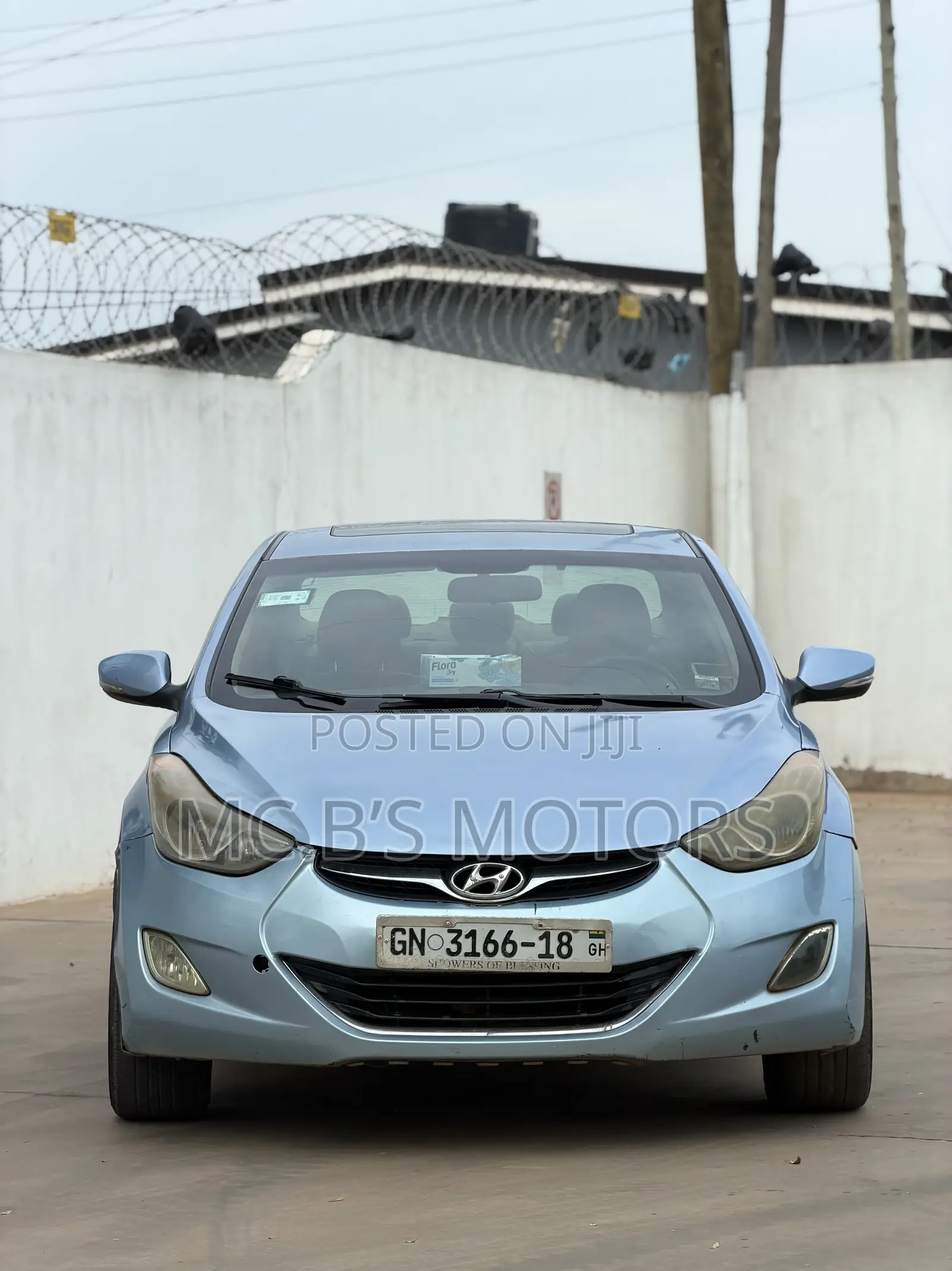 Hyundai Elantra 2013 Blue