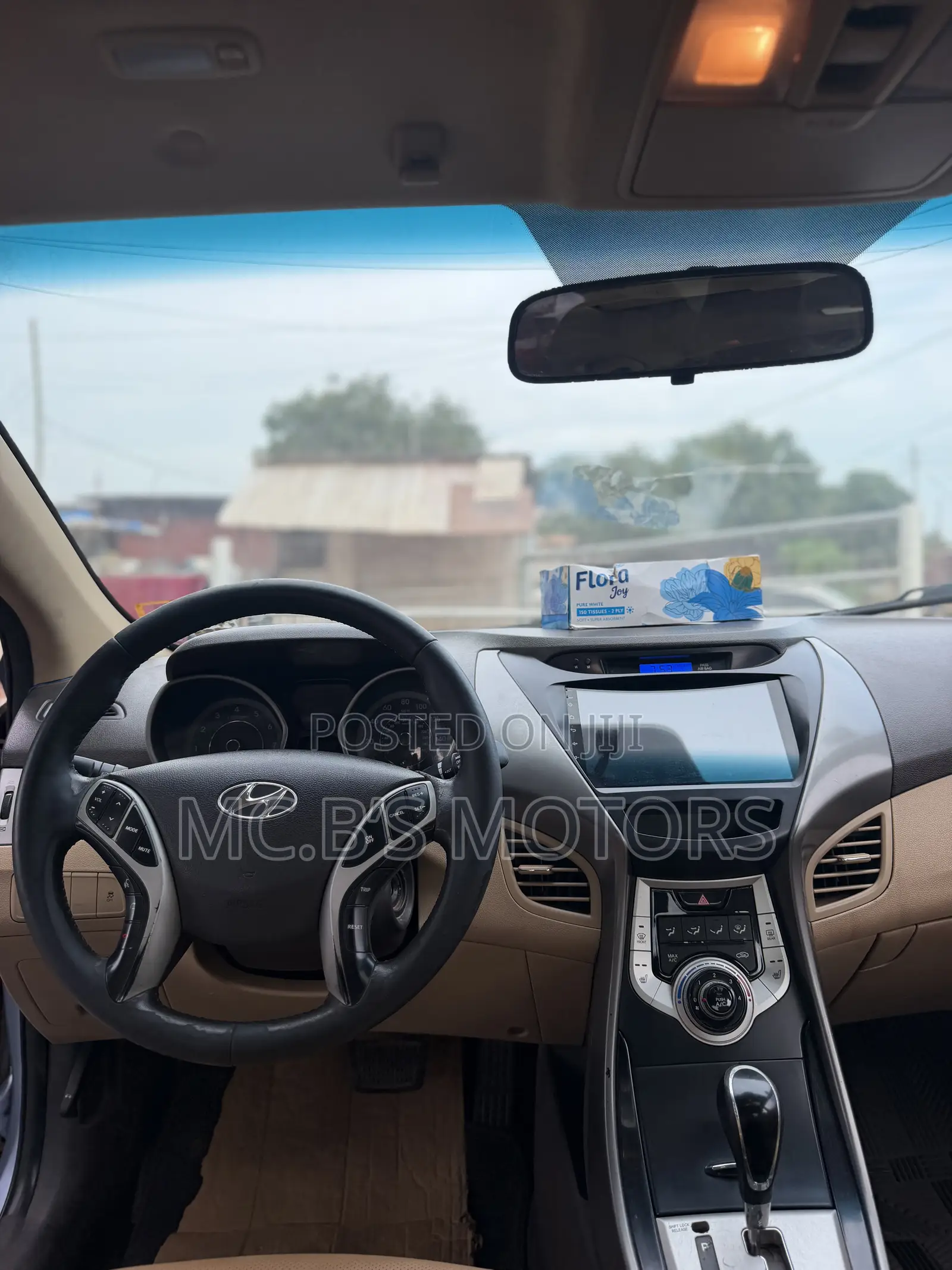 Hyundai Elantra 2013 Blue