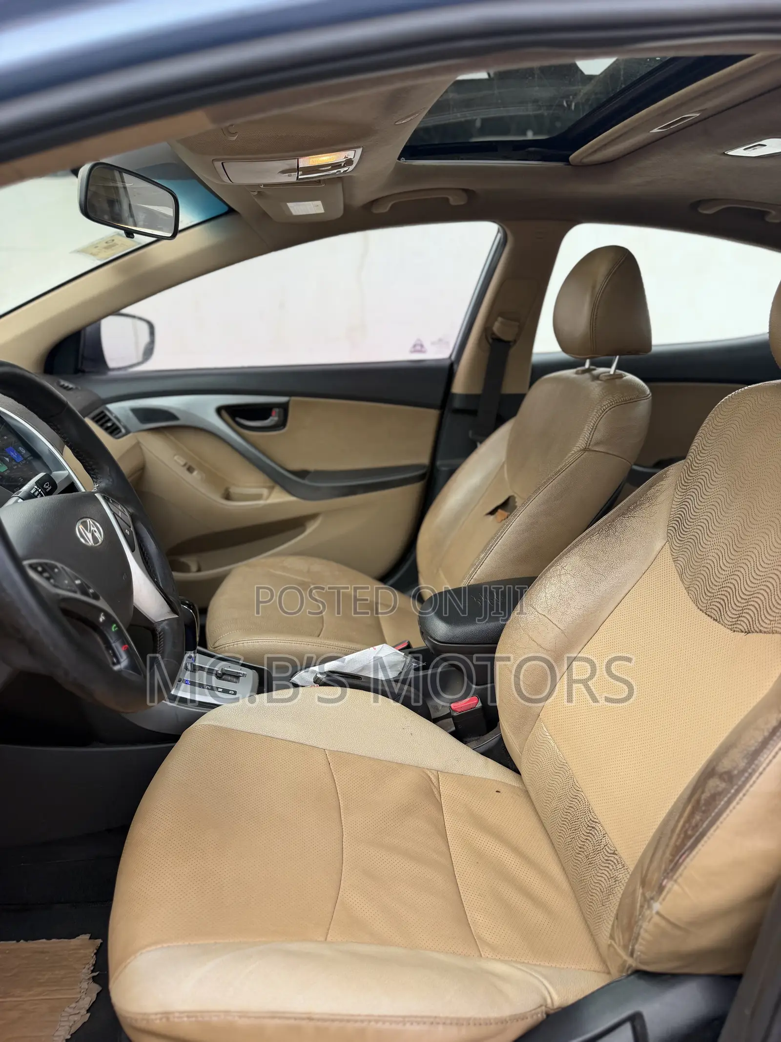 Hyundai Elantra 2013 Blue