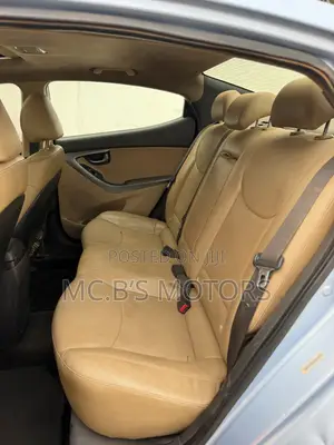Hyundai Elantra 2013 Blue